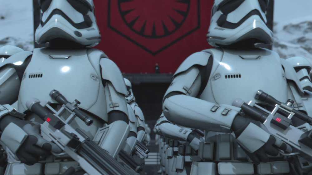 Star Wars VII: El despertar de la Fuerza (2015)Miguel Rodríguez